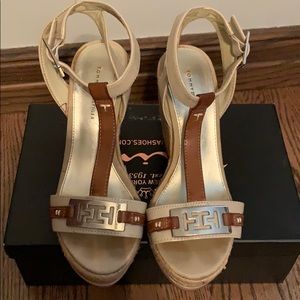 Tommy Hilfiger wedge sandals